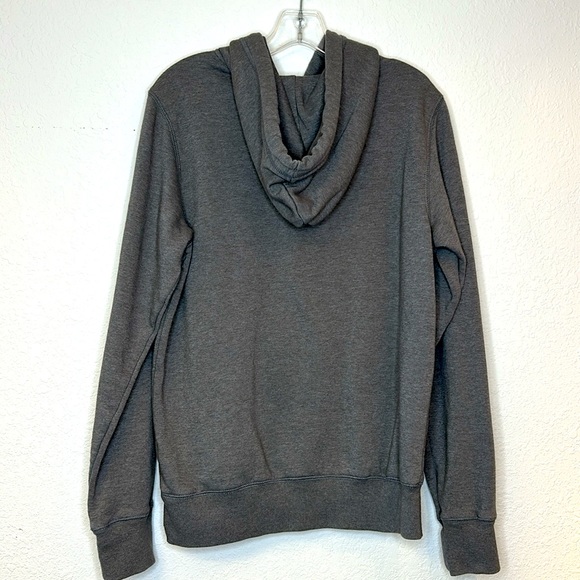 North Face Heathered Brown Gray Hoodie Sweatshirt Mens Small - Picture 3 of 3